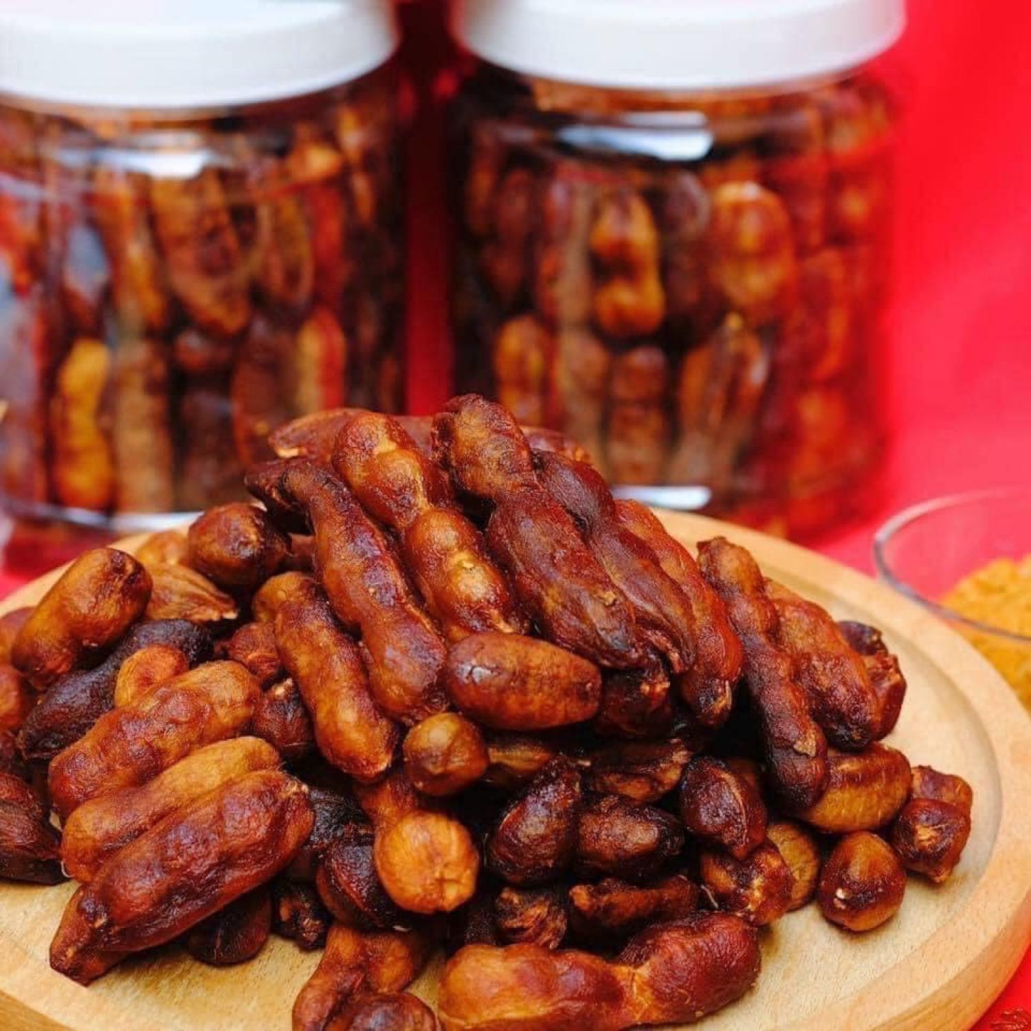 Me Lào Muối Tôm lᴏại 1 Hũ 500gr