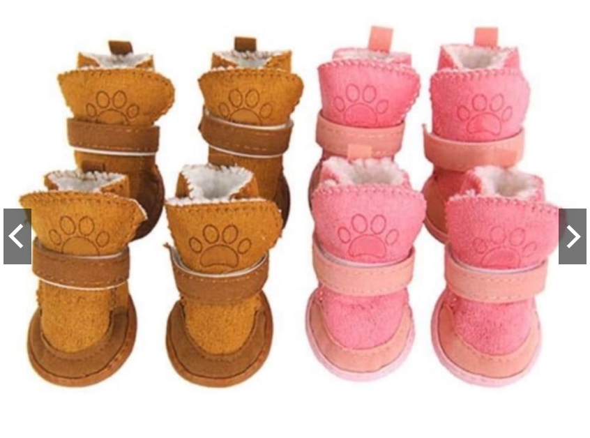 GIẦY DÉP DA CHÓ MÈO THÚ CƯNG DA LỘN ĐỦ SIZE CHẮC CHẮN