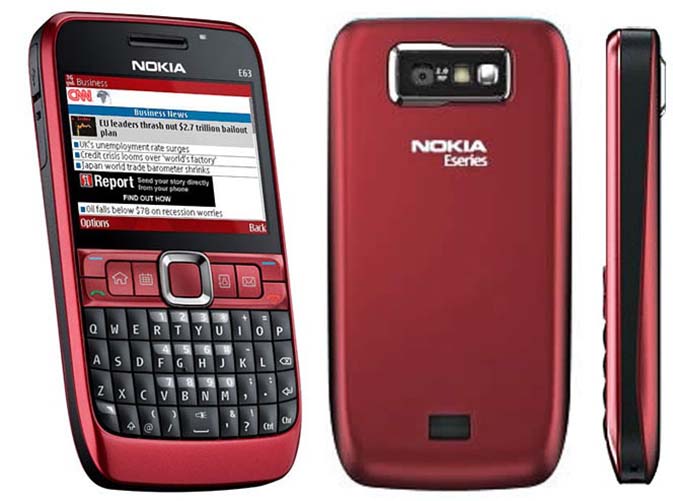 Điện thoại độc cổ NOKIA E63 giá rẻ tặng kèm sim 4g
