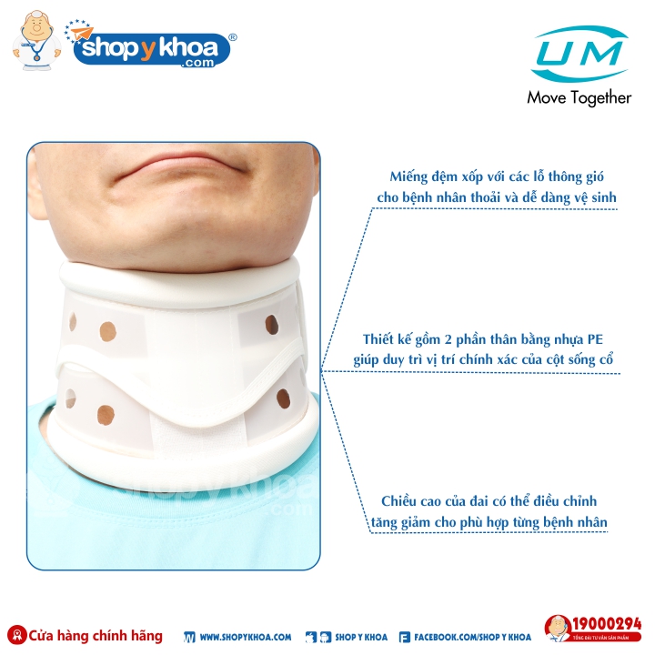 United Medicare Hard Neck Brace (B03)