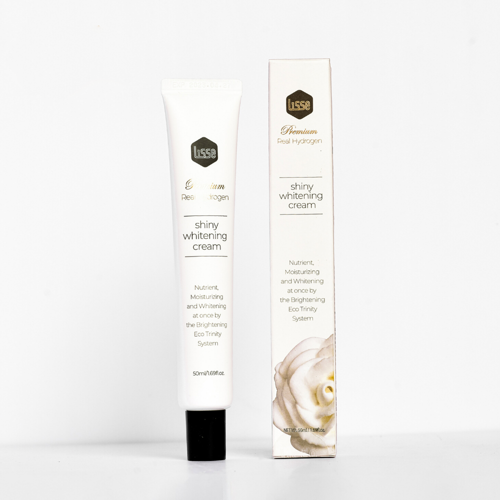 Kem Lisse Dưỡng Trắng Da Real Hydrogen Shiny Whitening Cream