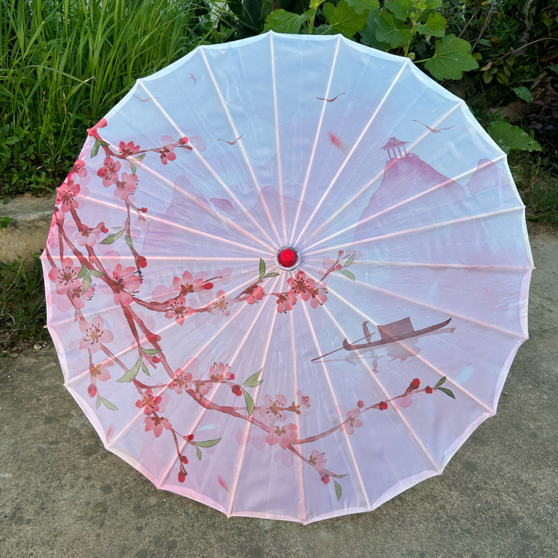 Dù ô giấy cổ trang cosplay phong cách trung hoa cổ điển chụp ảnh xinh xắn