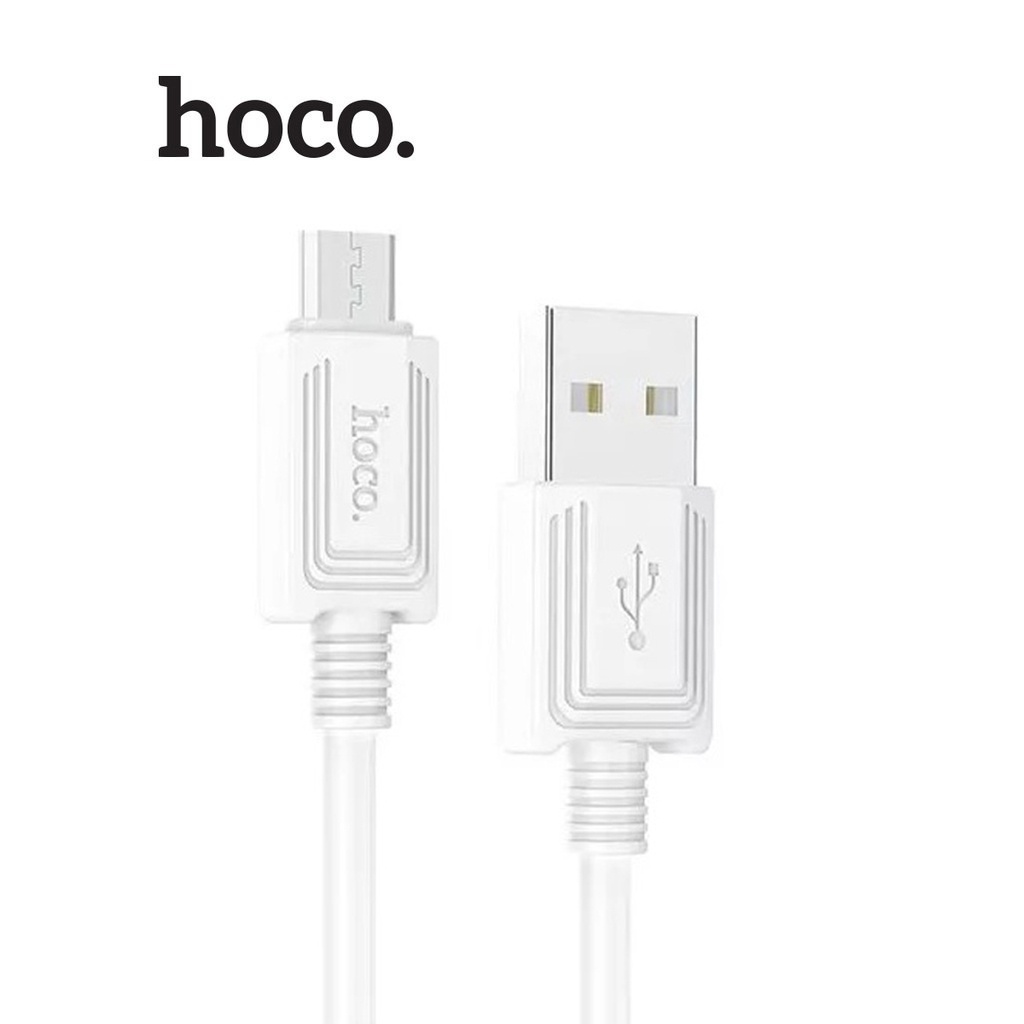 Cáp sạc 2.4A Hoco X73 Micro truyền data ổn định nhanh chóng cho Android dài 1M