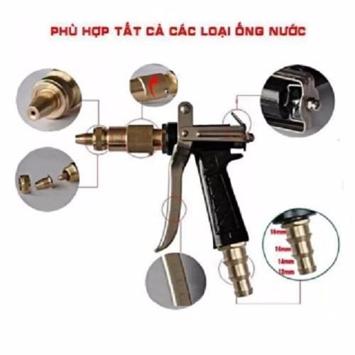 [HCM]Vòi phun RỬA XE TĂNG ÁP LỰC NƯỚC