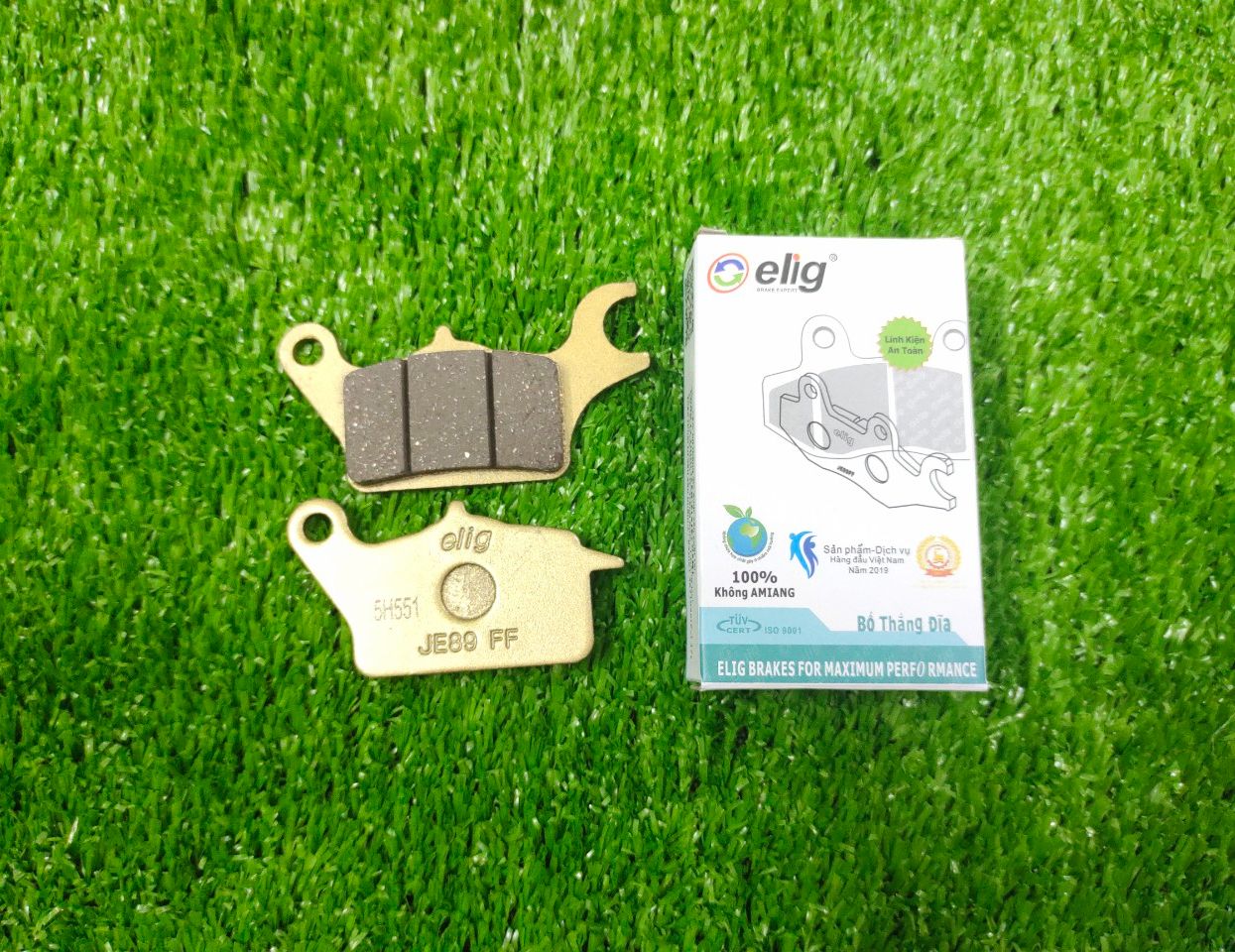 Bố thắng đĩa elig trước Wave S110 -SALE