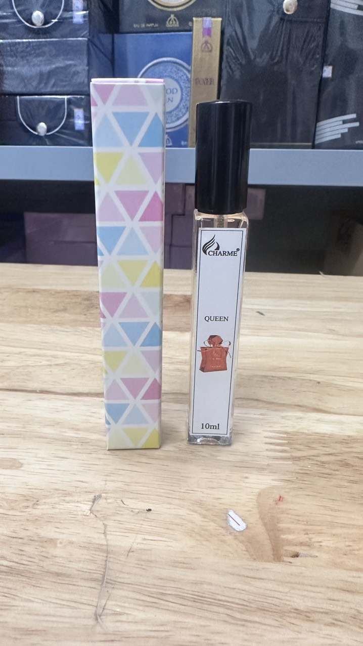 Nước hoa  Queen 10ml chiết kèm hộp