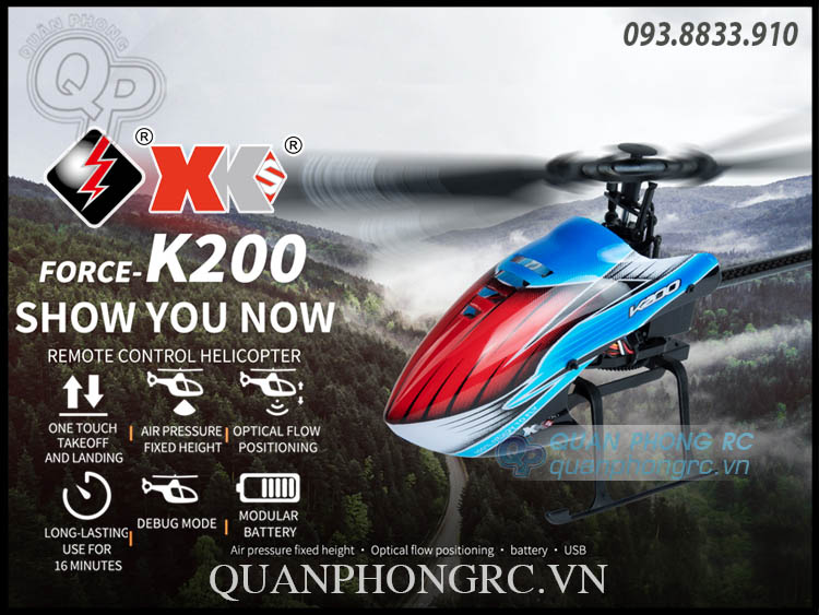 WLtoys XK K200 Canopy