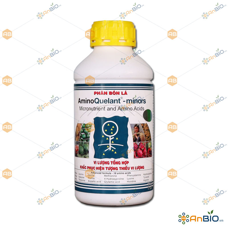 [HCM]Phân bón VI LƯỢNG TỔNG HỢP AminoQuelant–Minors chai 1 Lít - C1.1015
