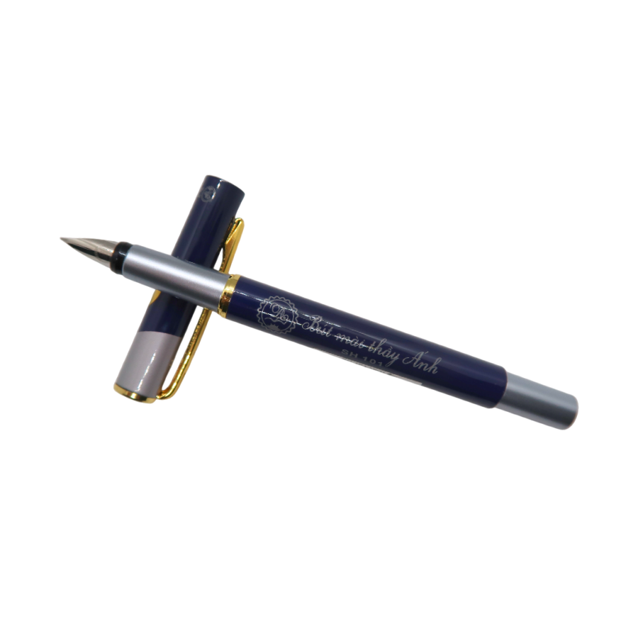 Master Anh's Sharpener Pen Sh101 Practices Beautiful, Bold and Basic Handwriting