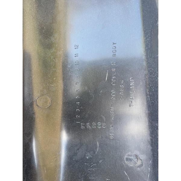 Ốp hông nova dash đời 98-2001, ốp sườn nova 125 Abs Thái lan
