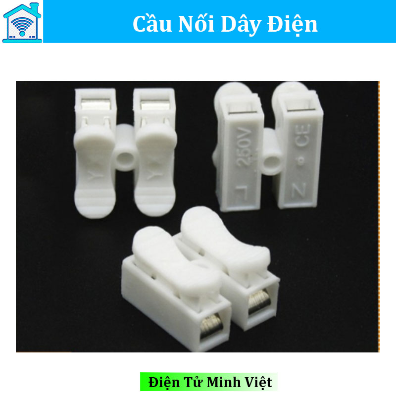 Combo 5 Cầu Nối Dây Điện 2P ( Siêu Bền, Chống Chập ) - 1 Chiếc