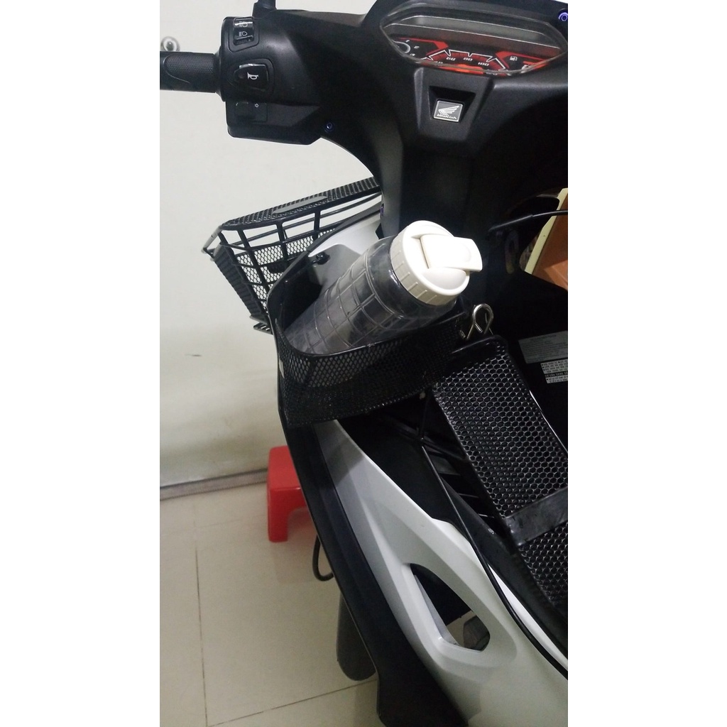 rổ hông giỏ hông gắn bến trái xe wave blade 110