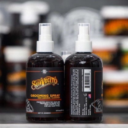 Xịt tạo phồng tóc Suavecito Grooming Spray - 237ml