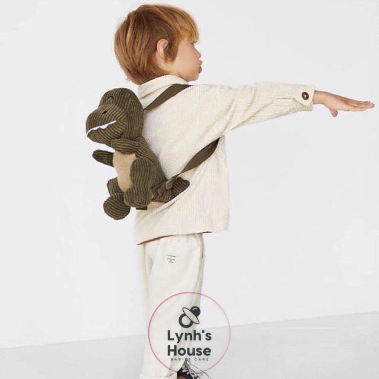 Balo Z.A.R.A DINOSAUR BACKPACK xuất dư