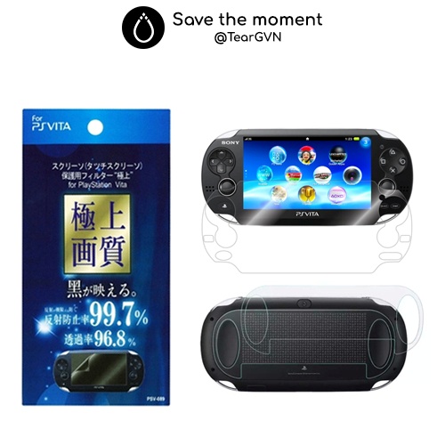 Dán màn hình cho PS Vita 1000 / PS Vita 2000