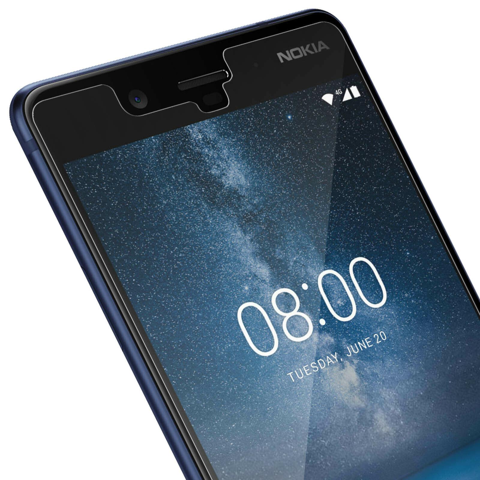 Miếng Dán Cường Lực Cho Nokia 8 (Trong suốt)