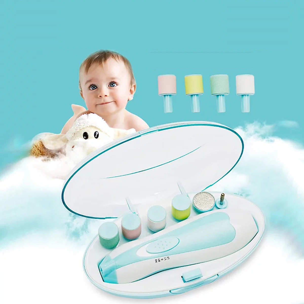 DỤNG CỤ CẮT MÓNG TAY CHO MẸ VÀ BÉ (GIAO MÀU NGẪU NHIÊN)