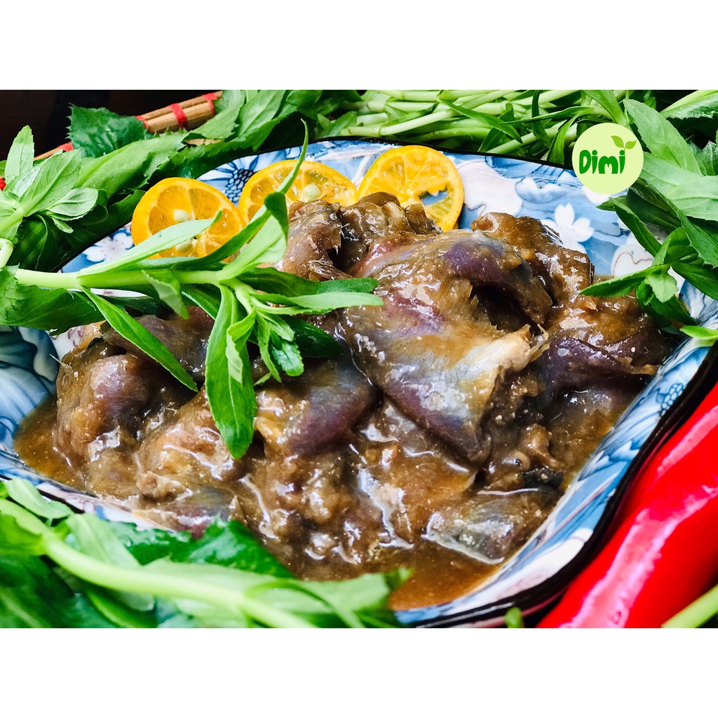 Mắm cá sặc đặc sản Châu Đốc 500gr