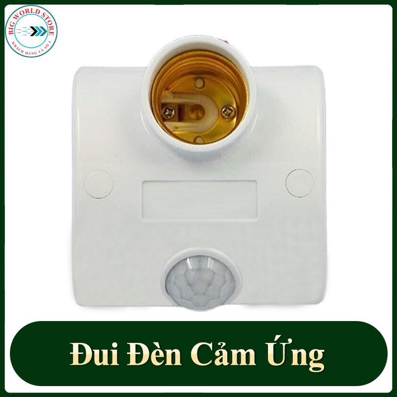 Đui đèn cảm ứng mắt thần (Trắng)