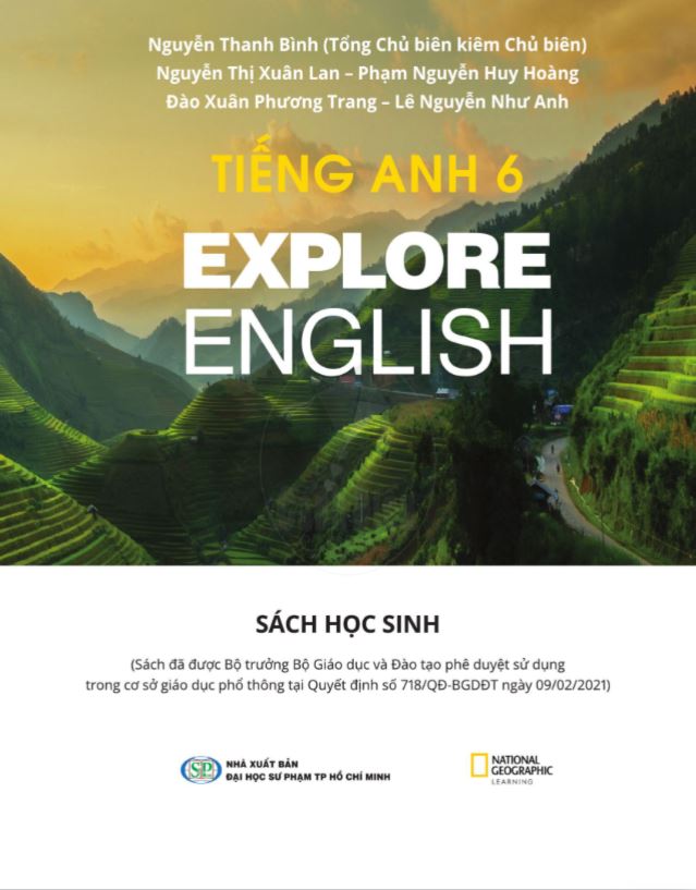 Explore Our World (Canh Dieu)