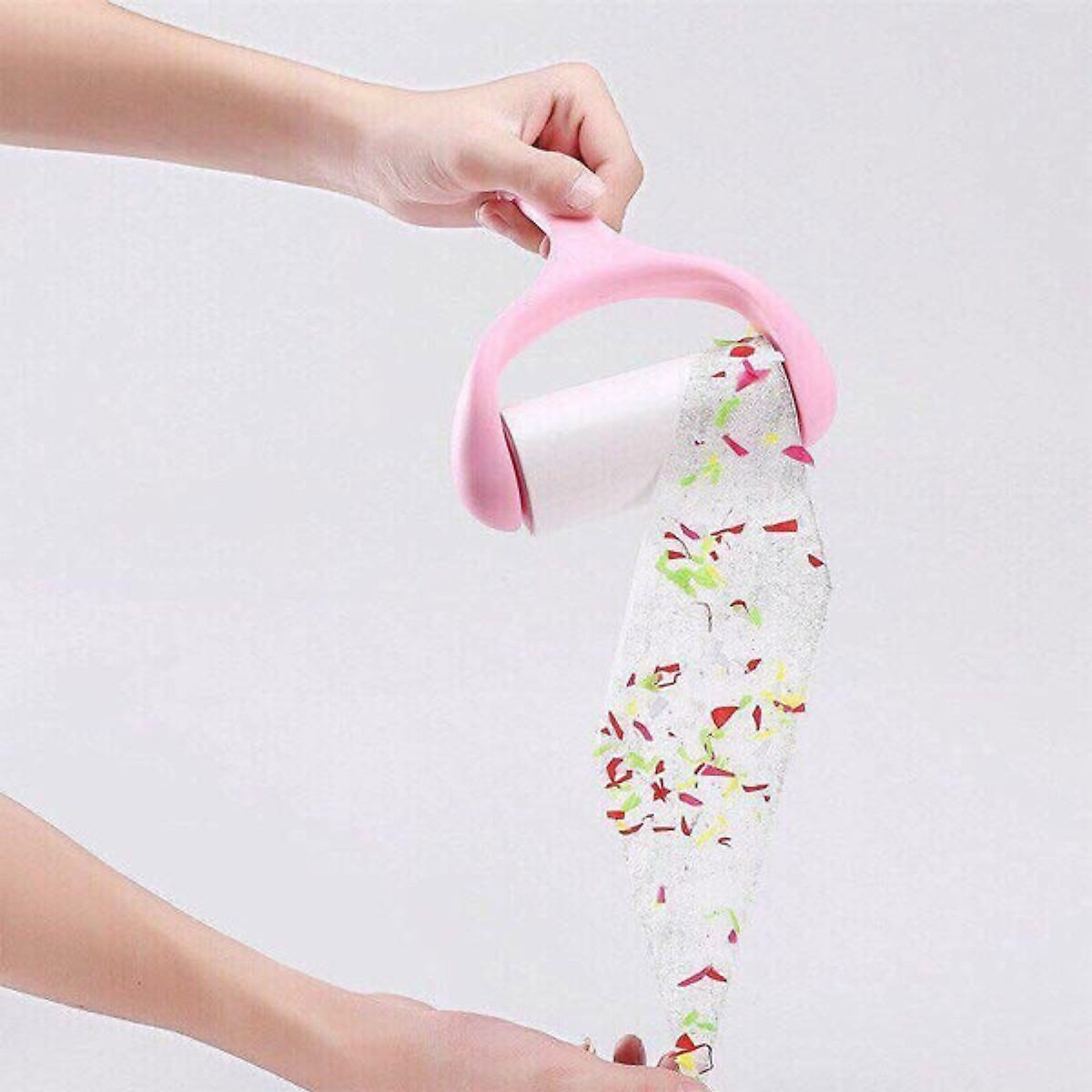 Cây Lăn Hút Bụi Quần Áo, Con Lăn Dính Bụi Đa Năng