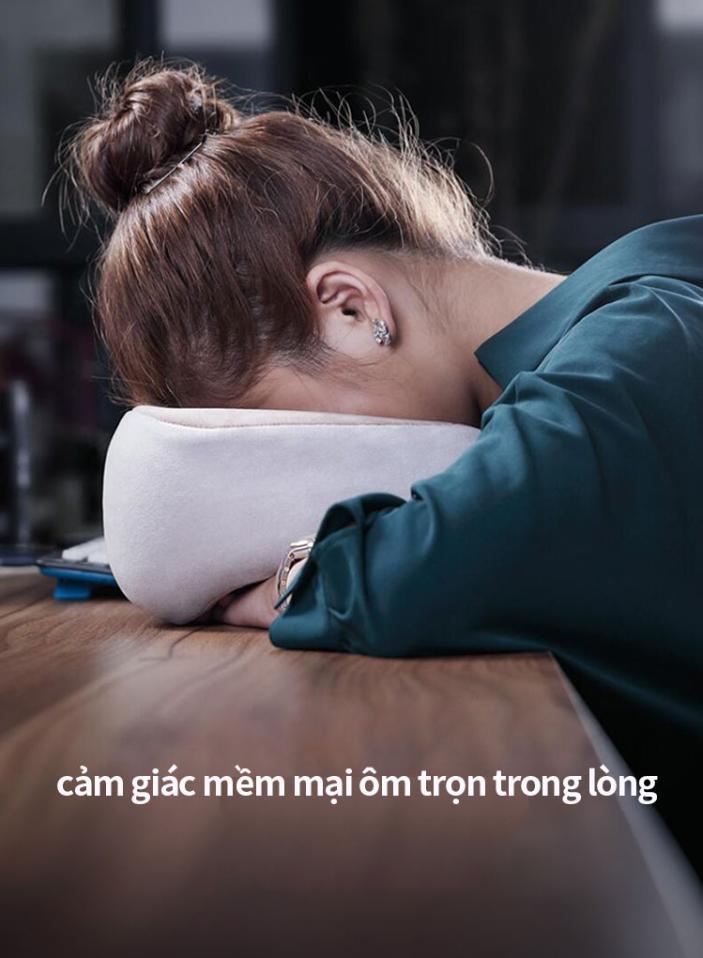 Gối massage cổ chữ U cao cấp U-shape - Gối massage cổ vai gáy U-shaped - ĐỒ GIA DỤNG TOÀN QUỐC