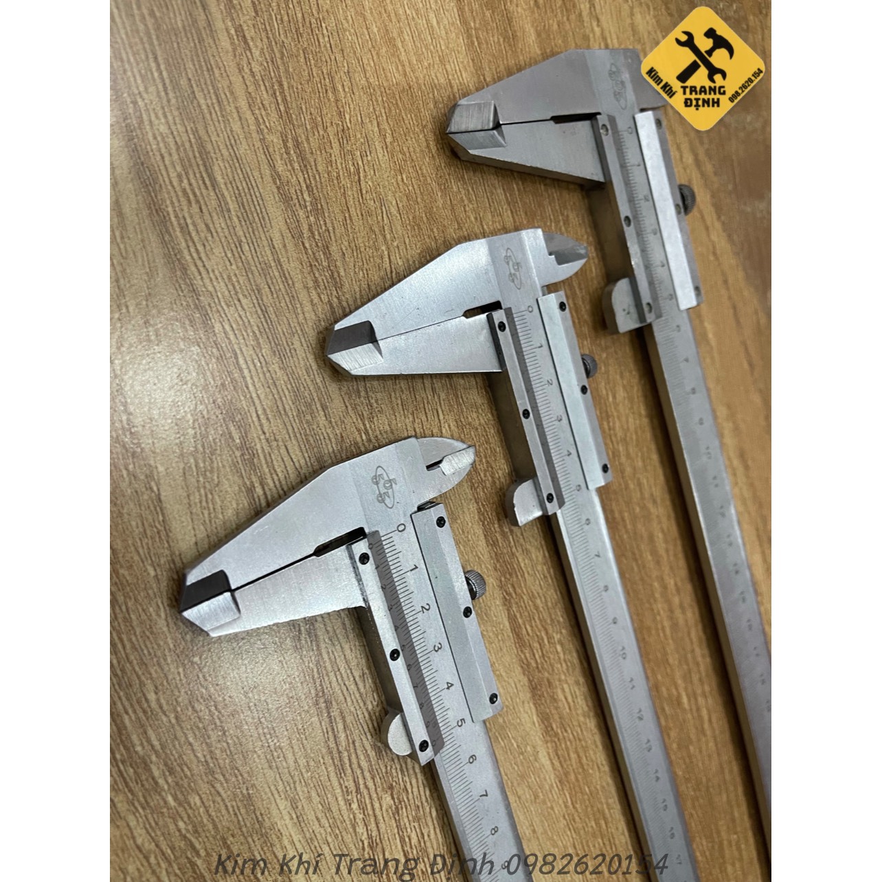 Thước cặp kẹp cơ khí thép không gỉ 300mm