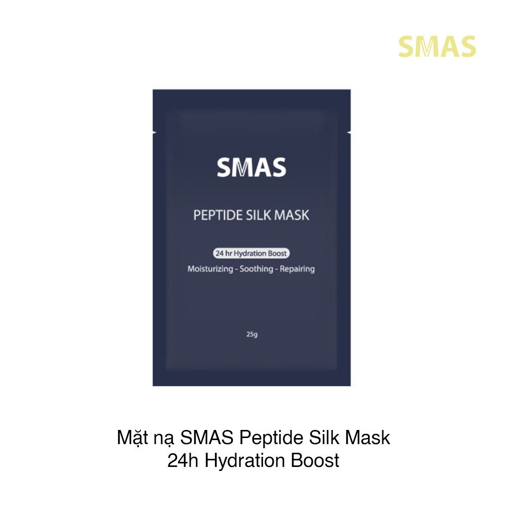 [FreeshipMAX] Combo Mặt Nạ SMAS Peptide Silk Mask 10 Miếng