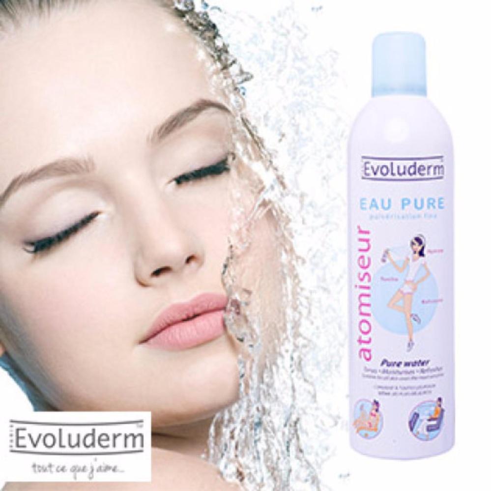 Xịt Khoáng Evoluderm 150ml Thư Giãn, Dưỡng Ẩm Cho Da