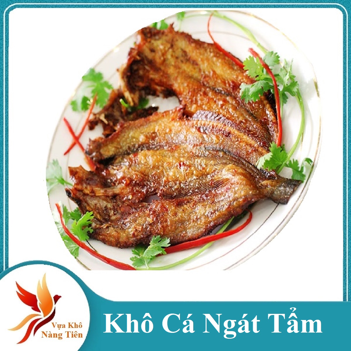 KHÔ CÁ ÚT - Cá Ngát Tẩm cà Mau- Vừa Ăn Ngon Tuyệt Vời