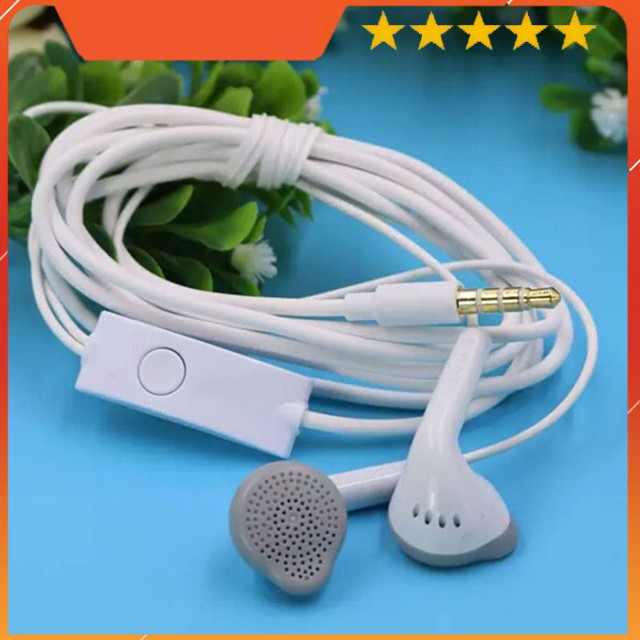 Bảo hành 12 tháng  Tai Nghe Điện Thoại Có Dây Giá Rẻ Samsug J7 jack 3.5 có mic thoại - Hỗ trợ bảo hành 1 đổi 1 toàn quốc