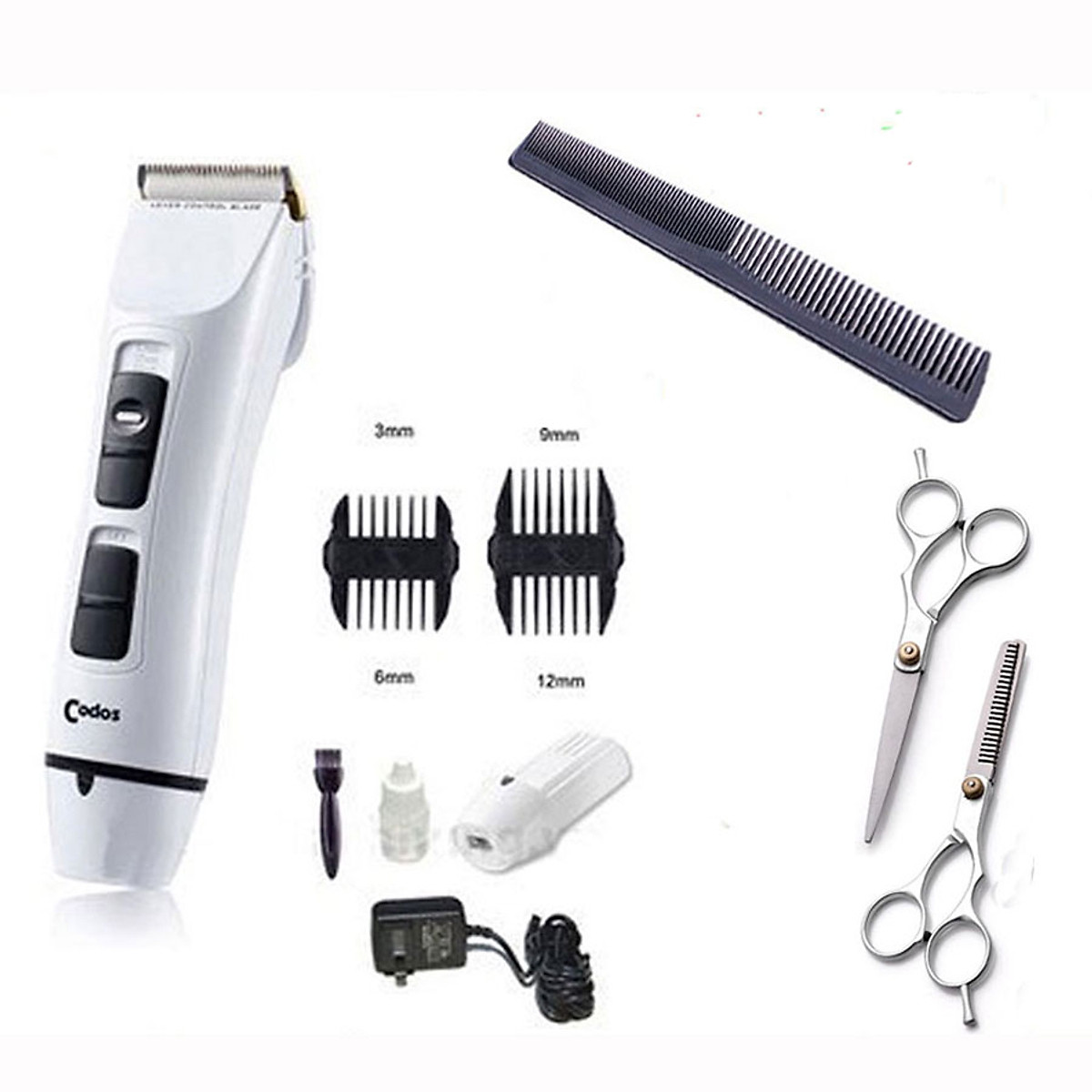 Tông Đơ Cắt Tóc Hàn Quốc Codos T6 Cao Cấp