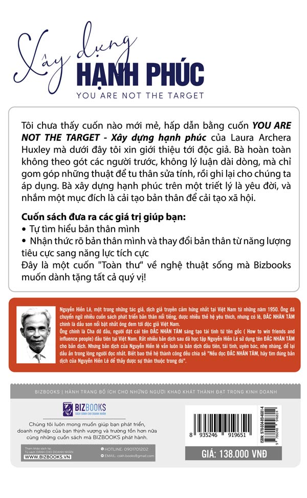 Sách - Xây Dựng Hạnh Phúc - McBooks