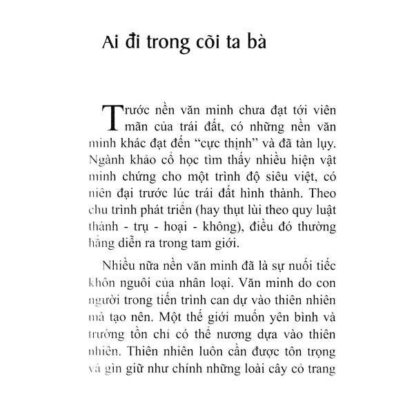 Sách - Phía Sau Văn Bản Đời Người