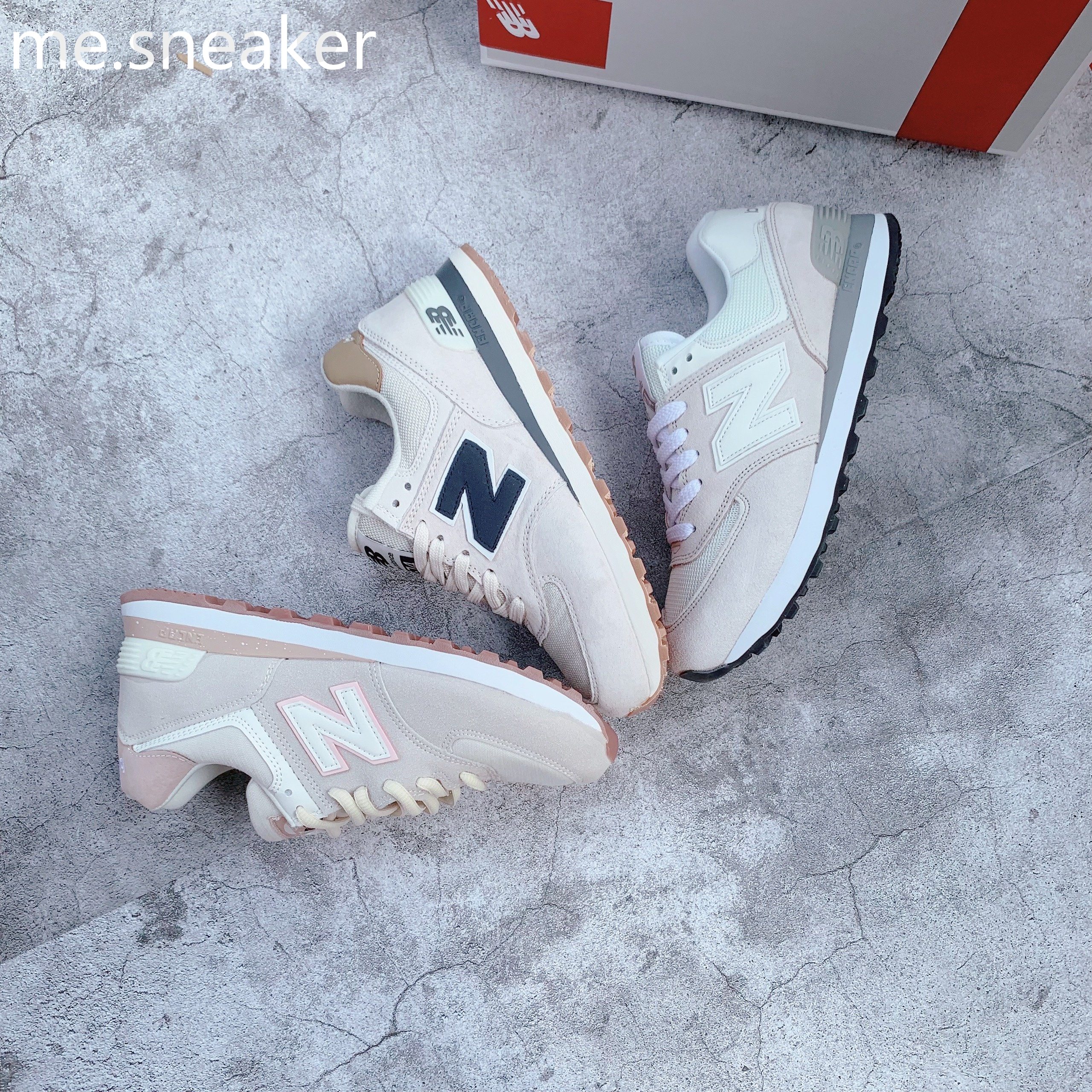 Giày Thể Thao NB574 Nam , Nữ Cao Cấp [Full Box]