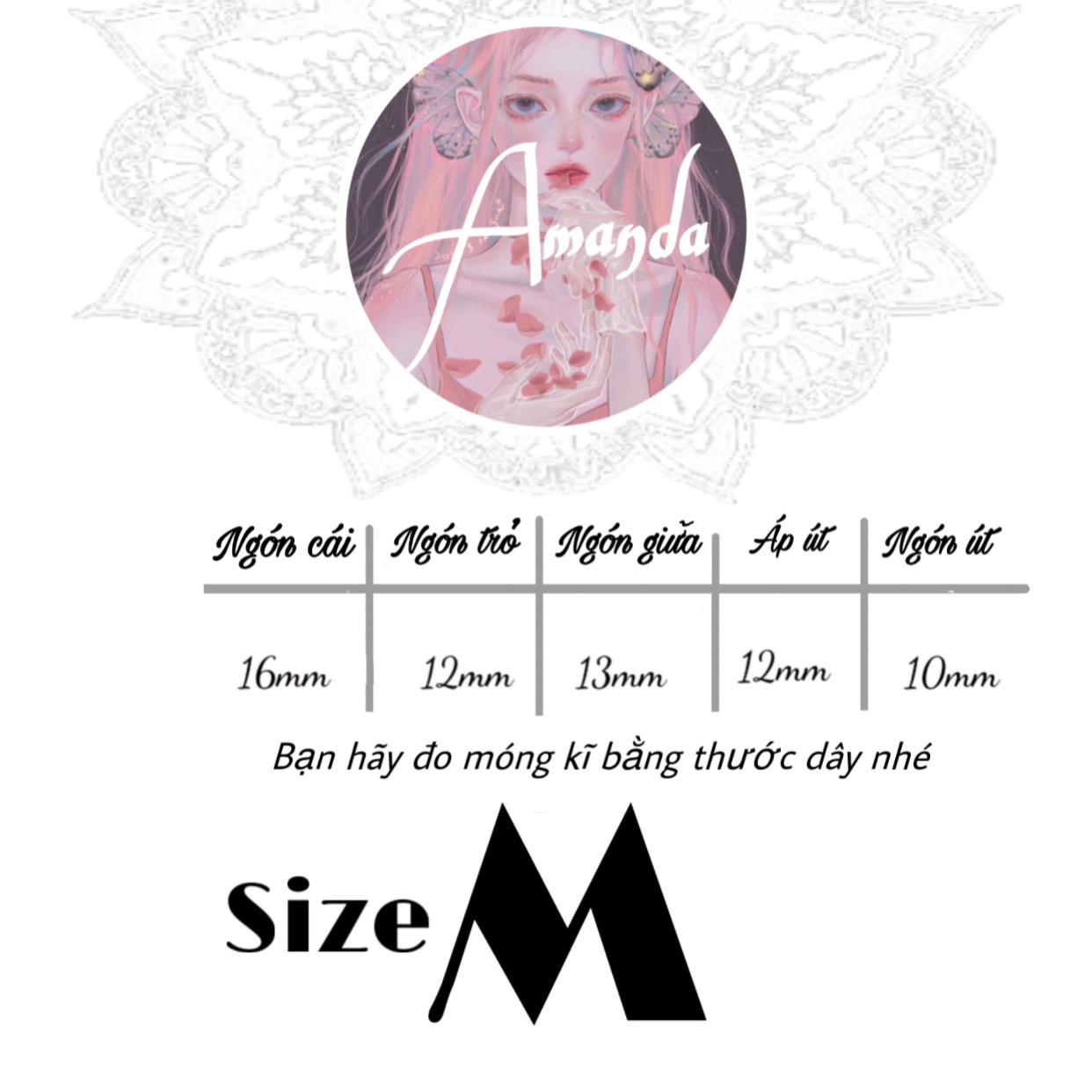 Nailbox xanh dương pastel trơn