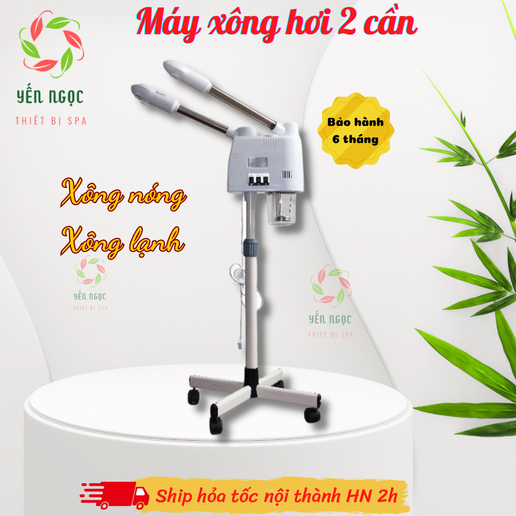 Máy xông hơi 2 cần nóng lạnh