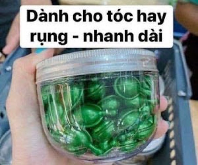 10 Viên Serum Dưỡng Tóc Missen Thái Lan