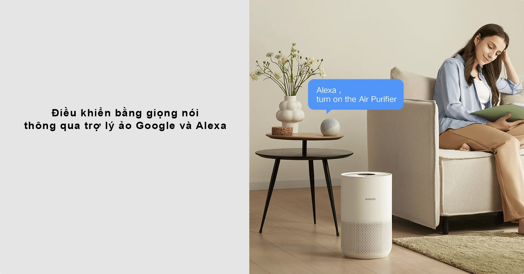 Máy lọc không khí Xiaomi 4 Compact (Bản Quốc tế)