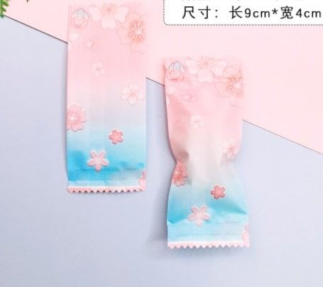 Set 100-200 túi đựng kẹo nougat hàn miệng