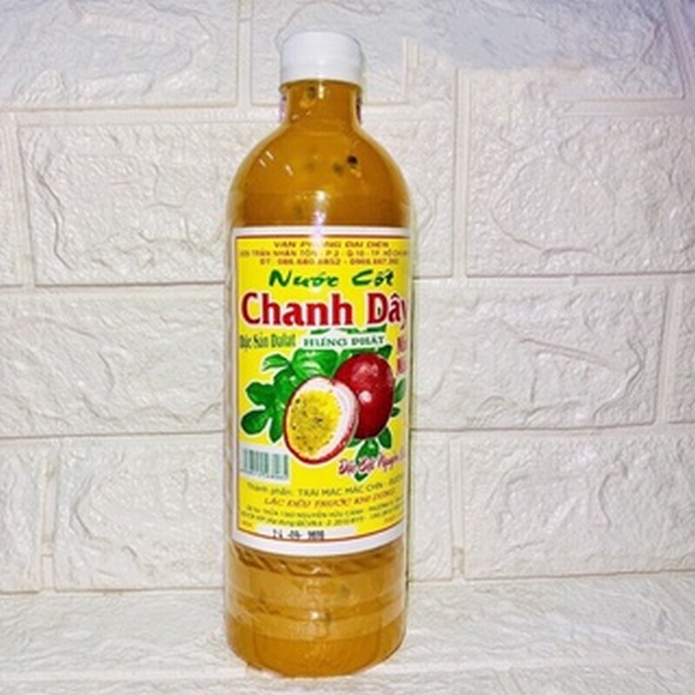 Nước Cốt Chanh Dây Hưng Phát Chai 1 Kg