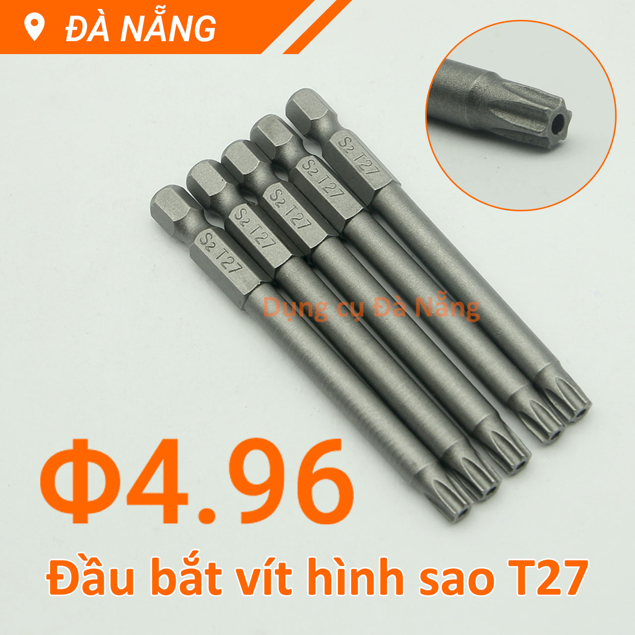 Đầu bắt vít hình sao dài 50mm