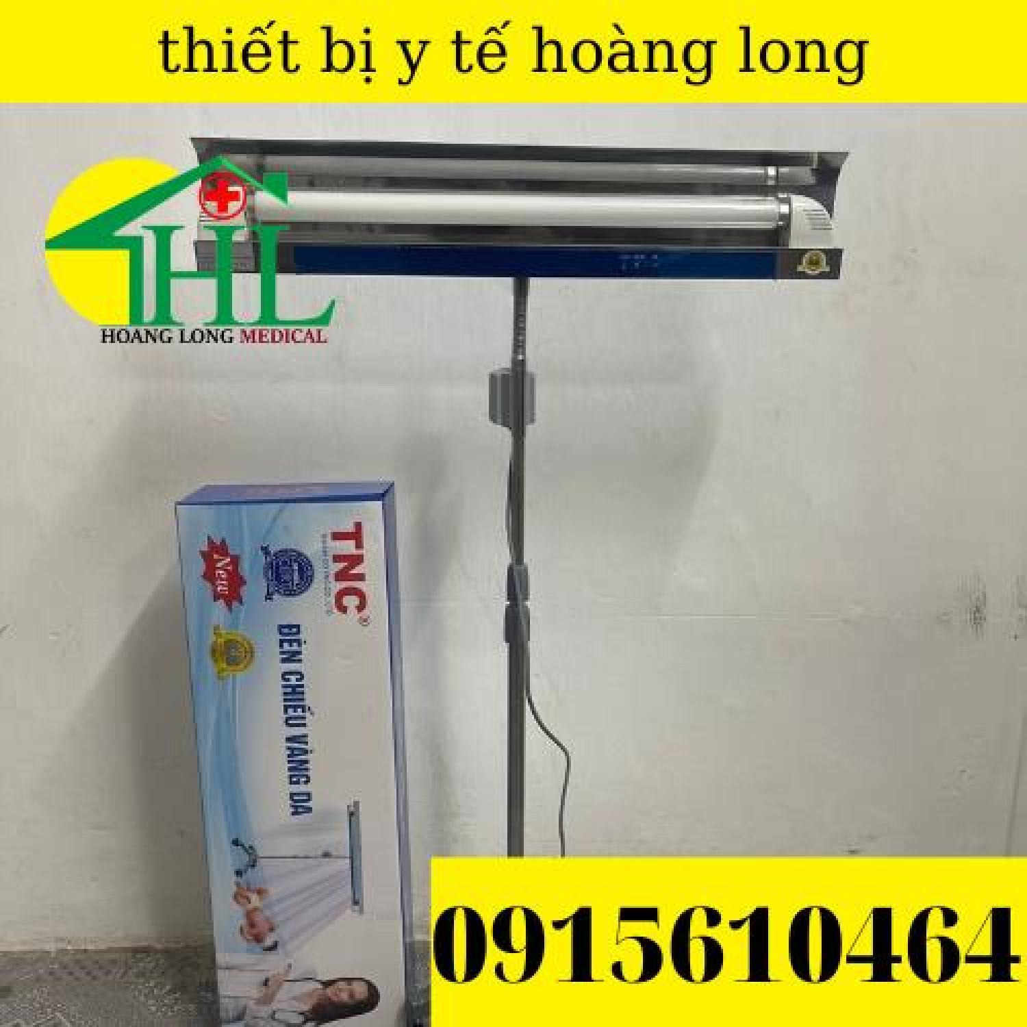 Đèn chiếu vàng da cho trẻ sơ sinh TNC (ship COD)