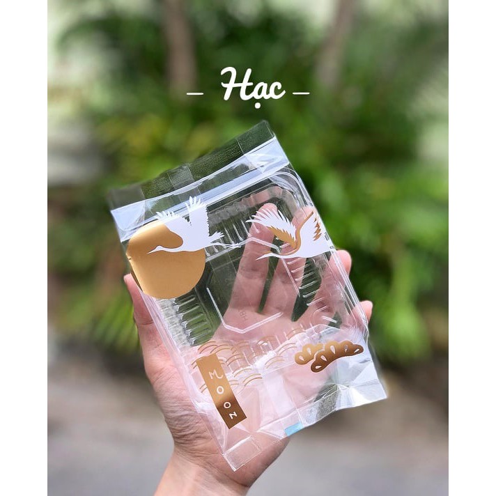 Khay túi bánh trung thu 150-200gr hạc 2020