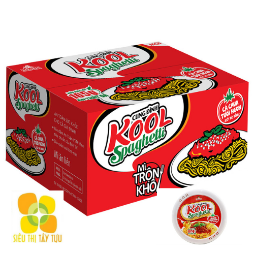 MÌ TRỘN CUNG ĐÌNH KOOL SPAGHETTI 105GR | Siêu Thị Tây Tựu