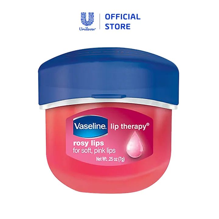 Son dưỡng Vaseline dạng hũ