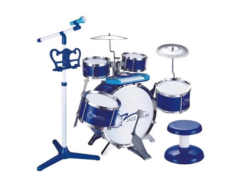Bộ trống Jazz Drum 10 chi tiết cho Bé