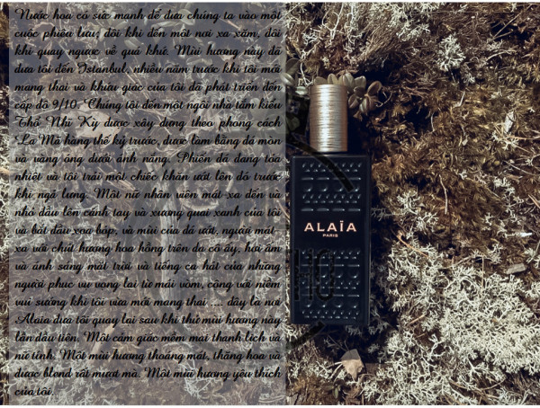 Mẫu thử nước hoa Alaia Alaia Paris (Alaia Đen) 05/10ML