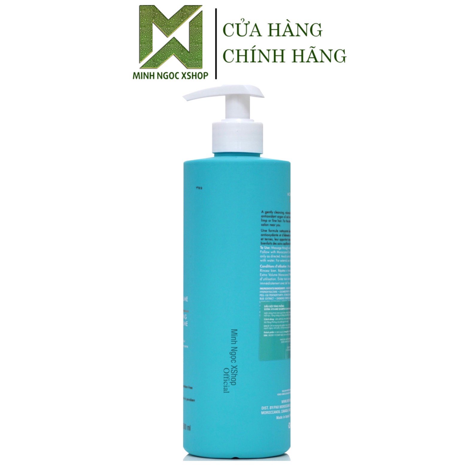 Dầu gội tăng phồng Moroccanoil Volume 500ML