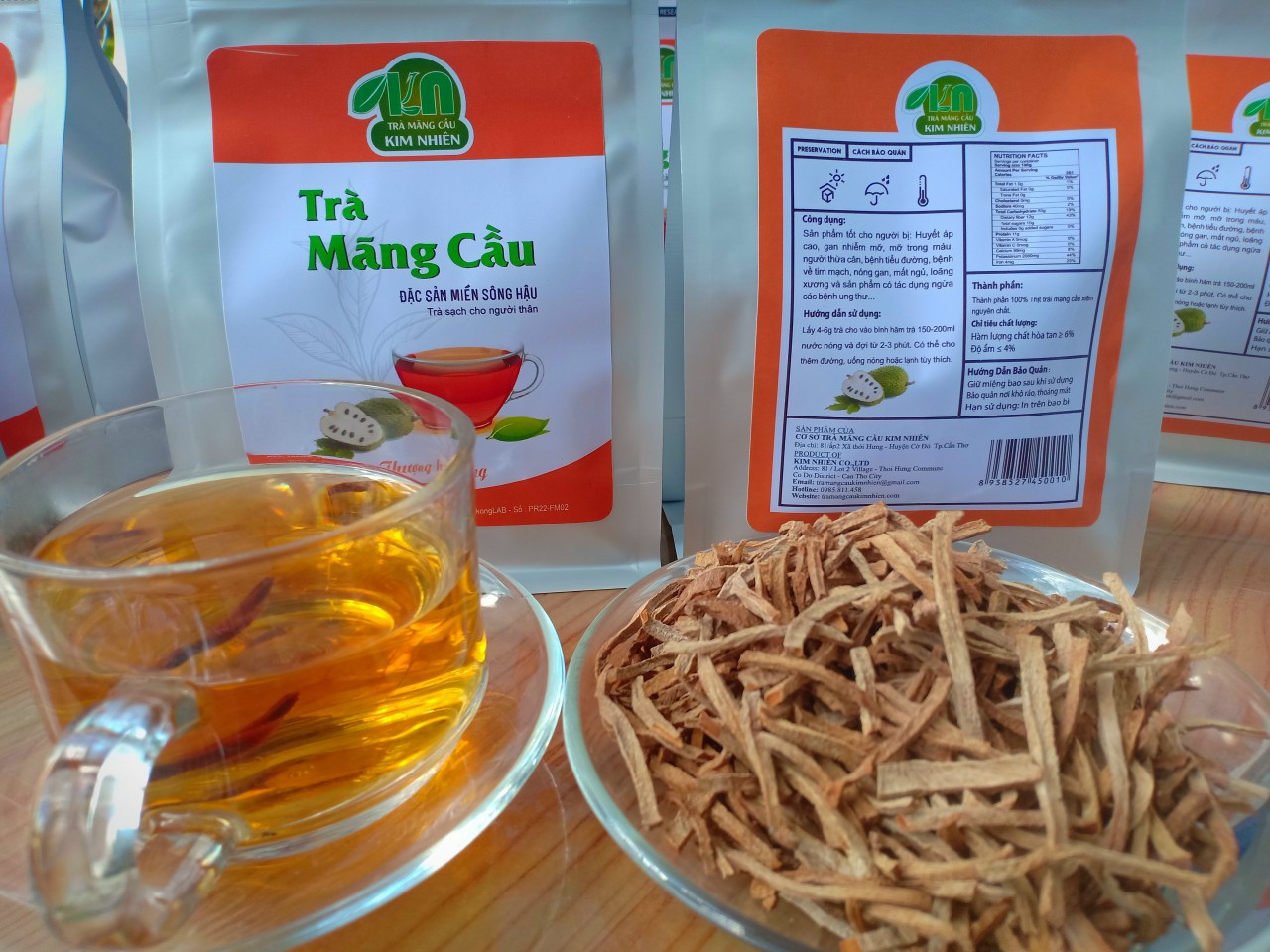 Trà Mãng Cầu Kim Nhiên